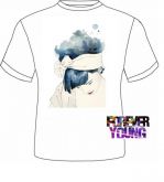 Blusa Vintage Girl