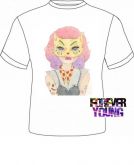 Blusa Gatinha Vintage