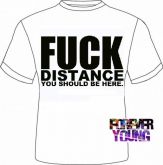Blusa Fuck the Distance