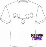 Blusa Birds