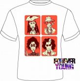 Blusa Personagens Johnny Depp