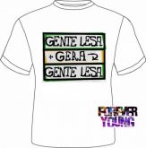 Blusa Gente lesa, gera gente lesa