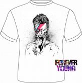 Blusa David Bowie