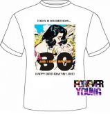 Blusa His Birthday